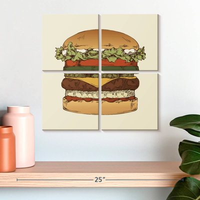 Yarlin Vintage Hamburger