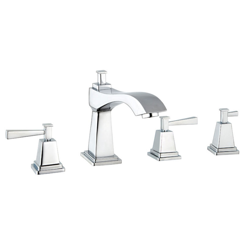 Plaza Deck Tub Filler with Diverter, Brushed Nickel