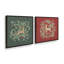 «Forest Noel Leap», ensemble de 2 impressions sur toile-707579985-707579946-707579945