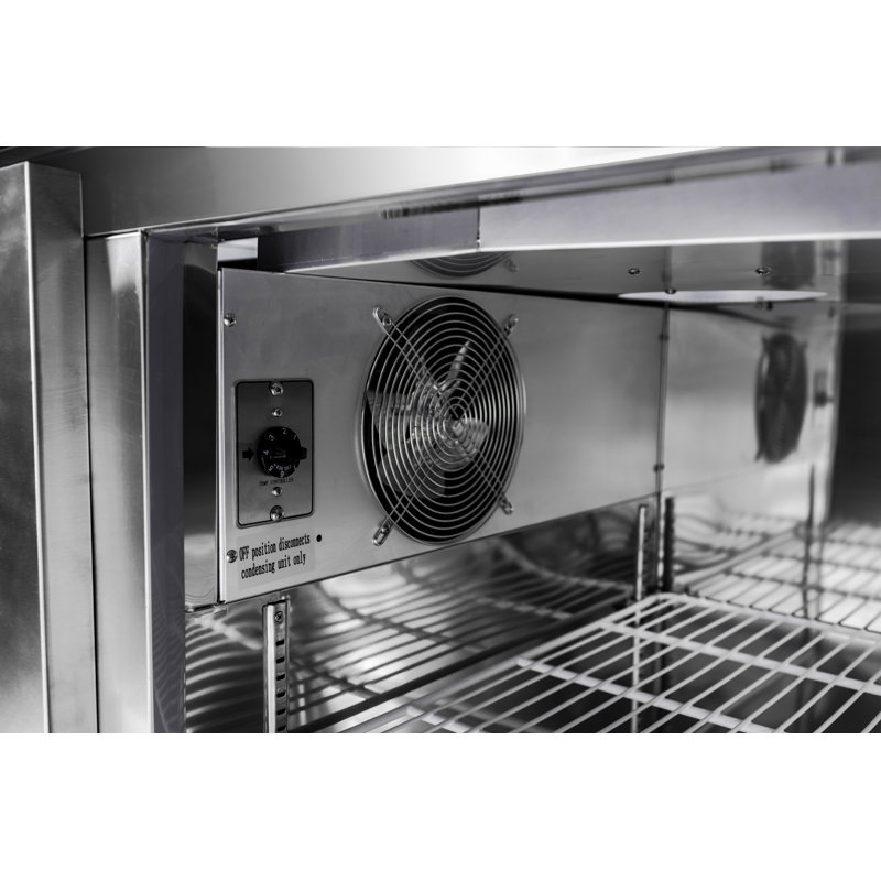 Station de préparation l 44,5" x p 31,5" one porte pizza