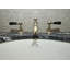 Connaught Black Lever Widespread Bathroom Faucet-32123887