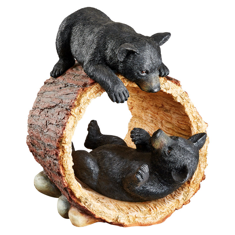 Animals Weather Resistant UV Resistant Polyresin Garden Statue