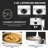 Nbarthome Automatic Espresso Machine with Frother