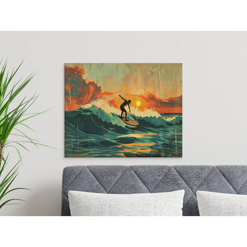 Wrapped Canvas Print Set, 30x15