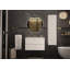 Ahmid Wall Mounted Required Bathroom Storage Furniture Set-2046319490