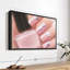 «Pretty Pink Nails Wall Art»-1655895625