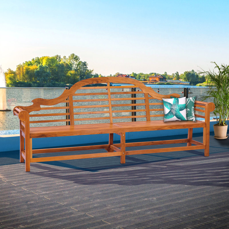 Outdoor Teak Bench