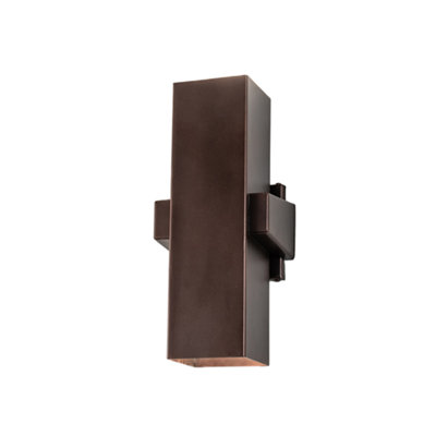 Yehiel Steel Flush Mounted Sconce