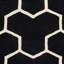 Sanyla Black Area Rug-11179912