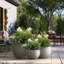 Ensemble de pots à fleurs en ciment Amethy-956218743