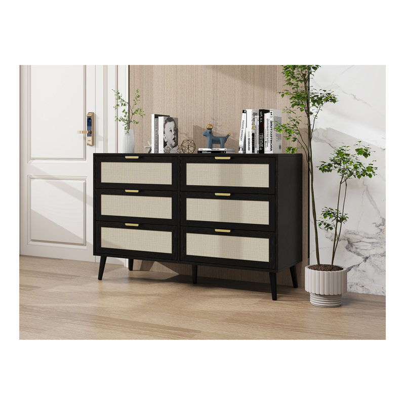 Commode 6 tiroirs Modern
