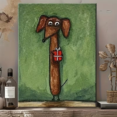 Wrapped Canvas Print