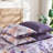 7-Piece Botanical Comforter Set, All Season Complete Bed in a Bag with Sheets & Pillowcases-123554053-123554050