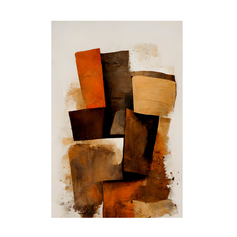 «Ghazal Turf On Canvas» par X1 Brand Print, H 19 po x l 12 po x P 2 po