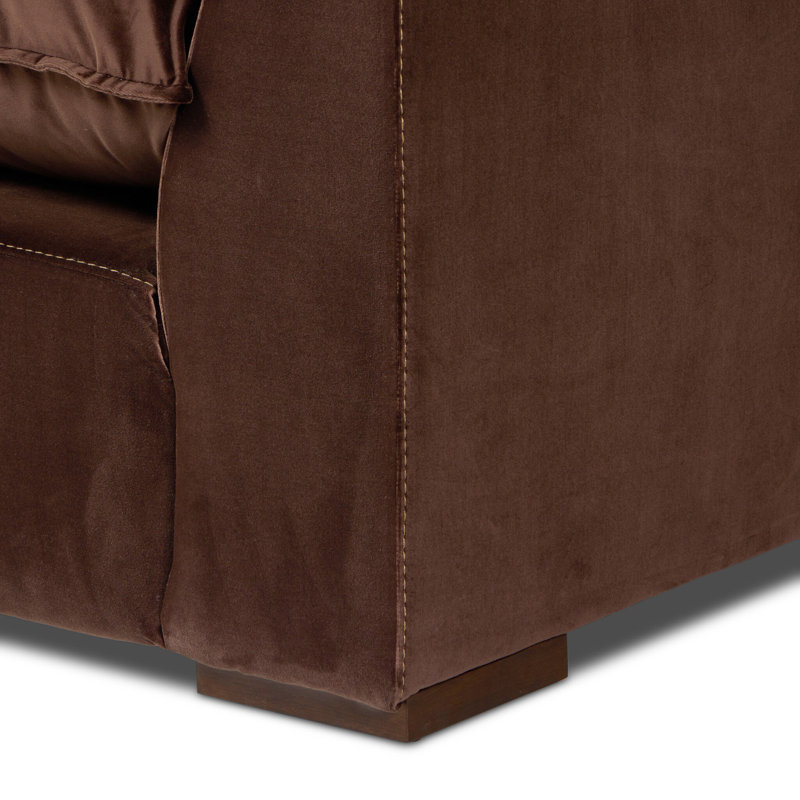 Kosa Sofa, Surrey Cocoa Cotton Blend