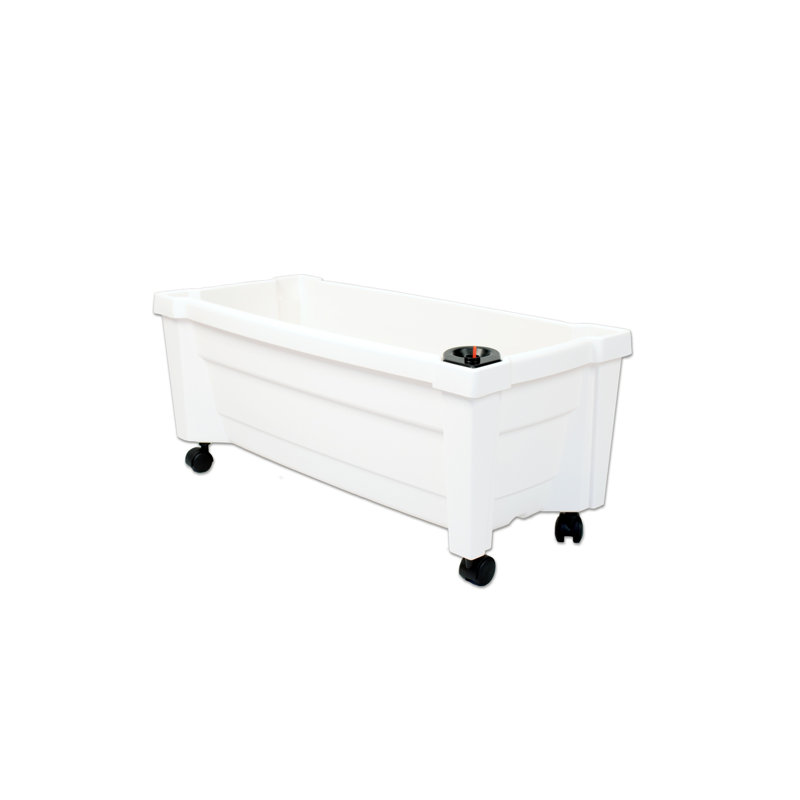 Calypso Self-Watering Planter Box, White