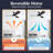 Bruening 52'' Ceiling Fan with Light Kit-24773916
