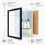 Three Penguins Minimalist - Framed Print-1980691000-1980691006