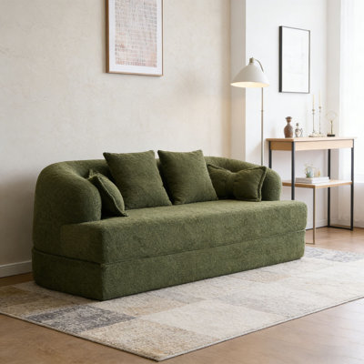 70 Inch Folding 2-in-1 Foldable Sofa Bed