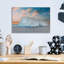  «Antarctica Ice II» par Richard, art mural en verre acrylique, 16 po x 12 po