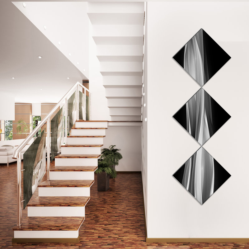 « scintillant silver pattern », impression à multiples images sur toile