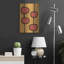 Ivy Bronx «Retro 7» par Gary Williams, art mural en métal-788377603