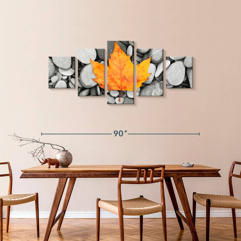 Autumn Leaf, 36" H x 80" W