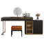 Dressing Table with Mirror-74937105-74937118