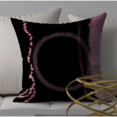 Outstanding Opulent Square Pillow Cover & Insert