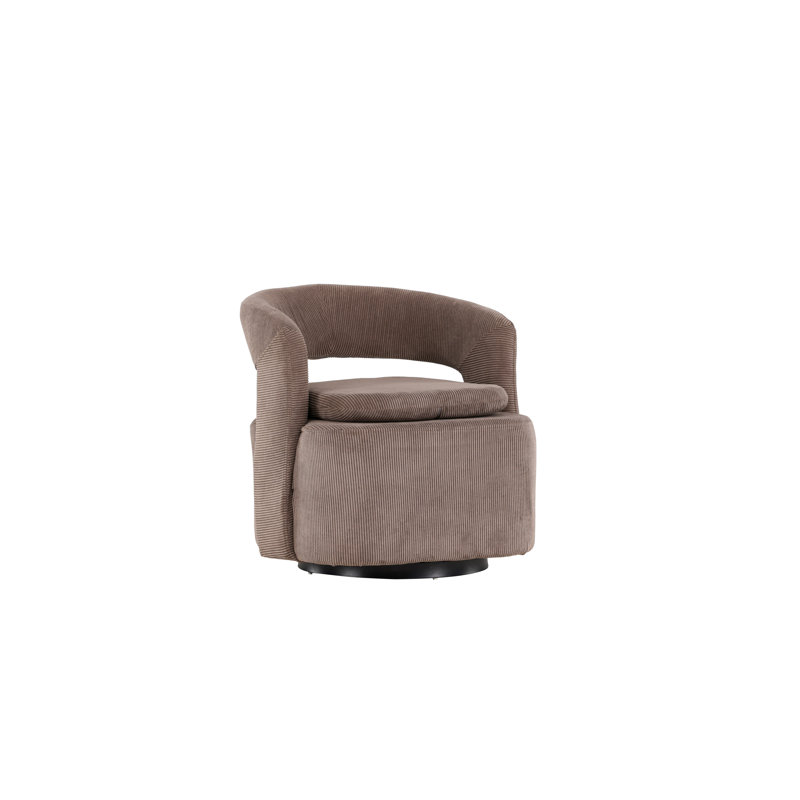 Alainnah Upholstered Barrel Chair