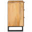 50cm W Solid Wood Bedside Table