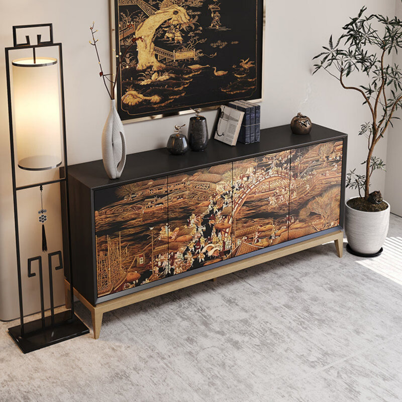 Painted Classical Sideboard