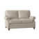 West Haven 59'' Leather Loveseat
