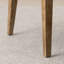 Fauteuil rembourré en bois de tweed rembourré-129171913