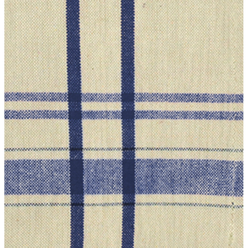 Shelton 100% Cotton Tablecloth, 120" L x 60" D, Blue