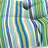 Sunbrella 44" x 18" Contoured Outdoor Wicker Bench Cushion-620469304