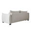 Bronte 3 Seater Fabric Sofa Bed-118705856