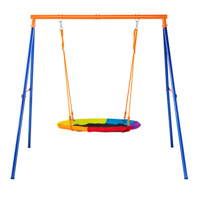 Outdoor Swings and Glider,Kids Swing Set