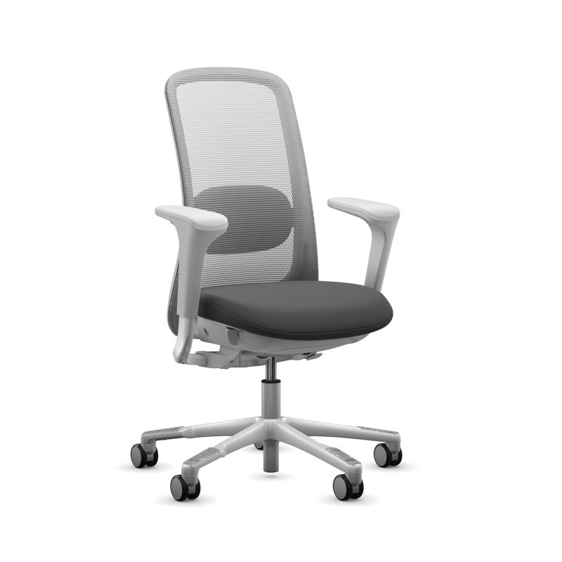 Chaise de travail HœG So Fi, Gris, Gris