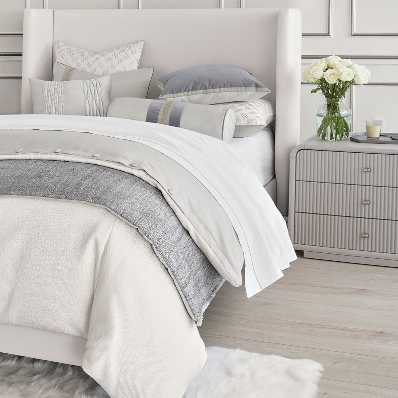 Tilda Geometric Bed Runner, King