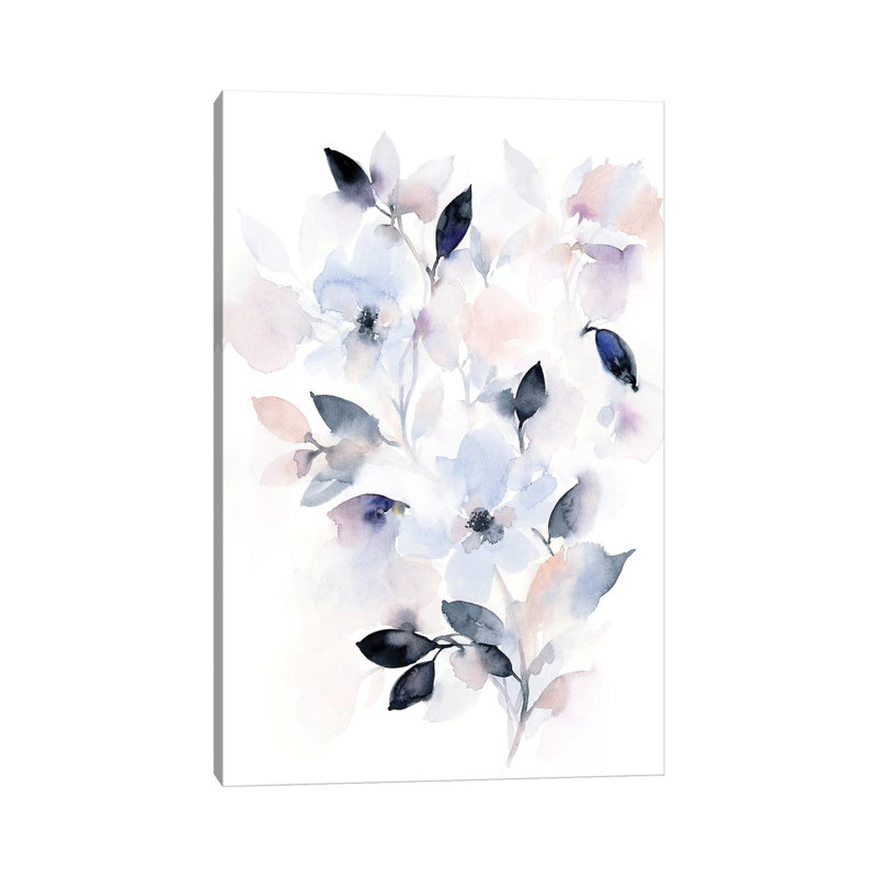 Intuition by Stephanie Ryan - Painting on Canvas, Wrapped Canvas, 66.04cm H x 45.72cm W x 3.81cm D