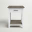 Huckins End Table with Storage-72103527