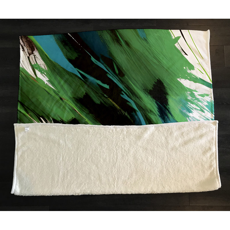 Throw Blanket, 51" W x 60" L