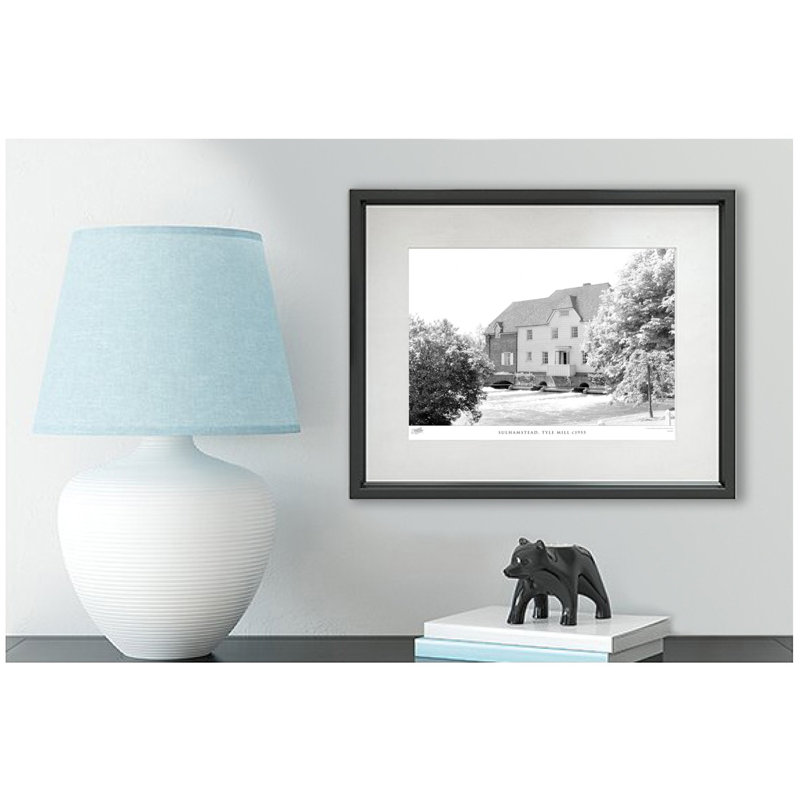 Sulhamstead, Tyle Mill C1955 by Francis Frith - Single Picture Frame Print, 60cm H x 80cm W x 2.3cm D