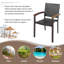Fauteuil de patio Eryl