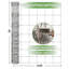 Cattle Fence -Heavy Duty Galvanized Wire Fencing for Sheep, Hog, Goat & Deer, Durable Rust-Resistant Chain Link Fence-626161086