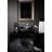 Noir Luxe 12 x 12 Eastern Black Marble Honed Mosaic Square Tile (5 Sq Ft/Case) - 5 Pack