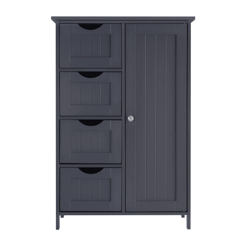 Bathroom Cabinet, Grey
