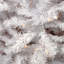 The Holiday Aisle® North Valley White Spruce Tree with Clear Lights-304540083