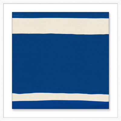 The Blues 2 Framed Painting Canvas